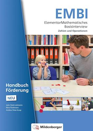 Cover for Julia Streit-Lehmann · ElementarMathematisches BasisInterview (EMBI) · Zahlen und Operationen · Handbuch Förderung - Neubearbeitung (Pamflet) (2022)