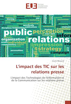 Cover for Morand · L'impact des TIC sur les relatio (Book)