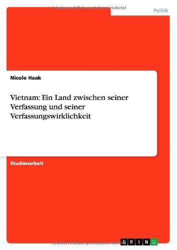 Cover for Haak · Vietnam: Ein Land zwischen seiner (Bog) [German edition] (2013)