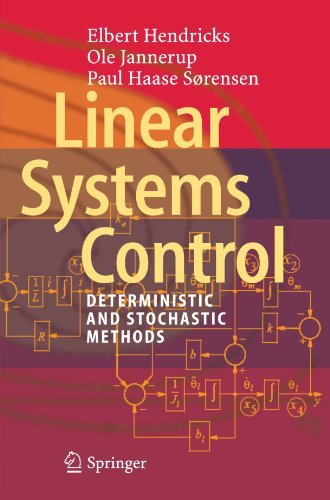 Cover for Elbert Hendricks · Linear Systems Control: Deterministic and Stochastic Methods (Taschenbuch) [Softcover reprint of hardcover 1st ed. 2008 edition] (2010)