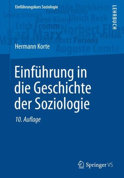 Cover for Korte · Einführung in die Geschichte der (Book) (2017)