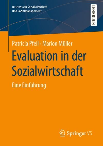 Cover for Pfeil · Evaluation in der Sozialwirtschaft (Book) (2020)