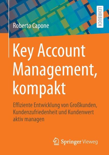 Cover for Capone · Key Account Management, Kompakt (Book) (2023)