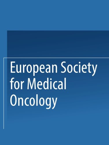 Cover for European Society for Medical Oncology · European Society for Medical Oncology: Abstracts of the 6th Annual Meeting (Paperback Book) [1980 edition] (1980)