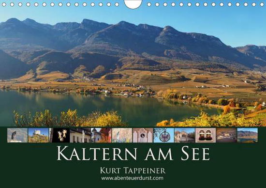 Cover for Tappeiner · Kaltern am See (Wandkalender (Book)