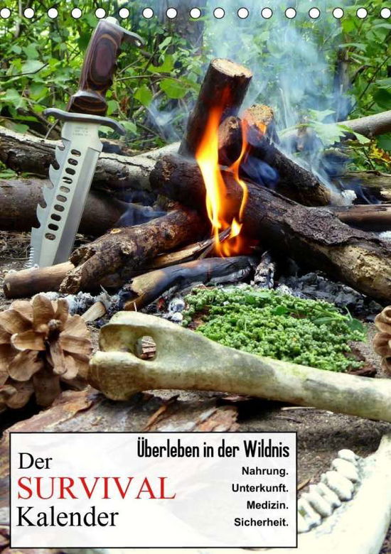 Cover for Schaad · Der Survival-Kalender (Tischkale (Book)