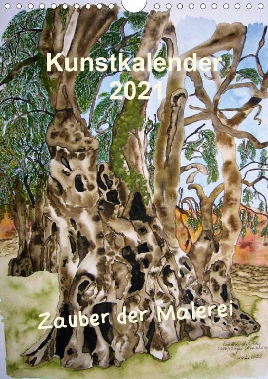 Cover for Kröll · Kunstkalender 2021 - Zauber der M (Bog)