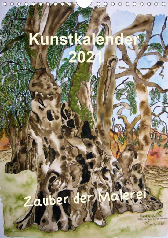 Cover for Kröll · Kunstkalender 2021 - Zauber der M (Book)