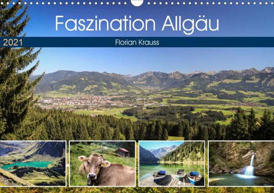 Cover for Krauss · Faszination Allgäu (Wandkalender (Book)