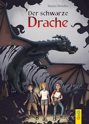 Cover for Hannes Hörndler · Der schwarze Drache (Hardcover Book) (2021)