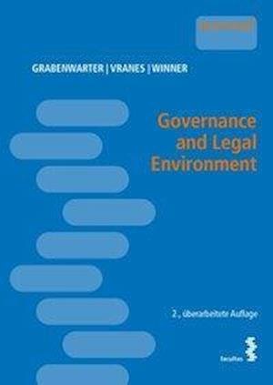 Cover for Grabenwarter · Grabenwarter:governance And Legal Envir (Book)