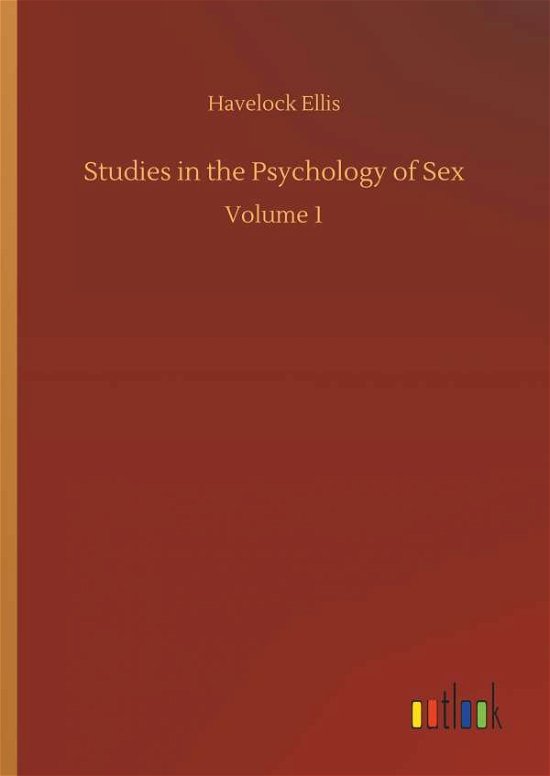 Cover for Havelock Ellis · Studies in the Psychology of Sex (Hardcover Book) (2018)