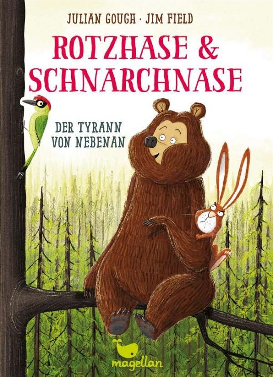 Cover for Gough · Rotzhase &amp; Schnarchnase - Der Tyr (Bok)