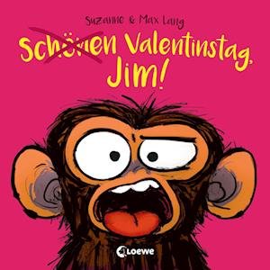 Cover for Suzanne Lang · Schönen Valentinstag, Jim! (Bog) (2024)