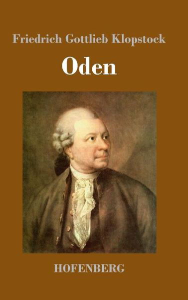 Cover for Klopstock · Oden (Book) (2017)