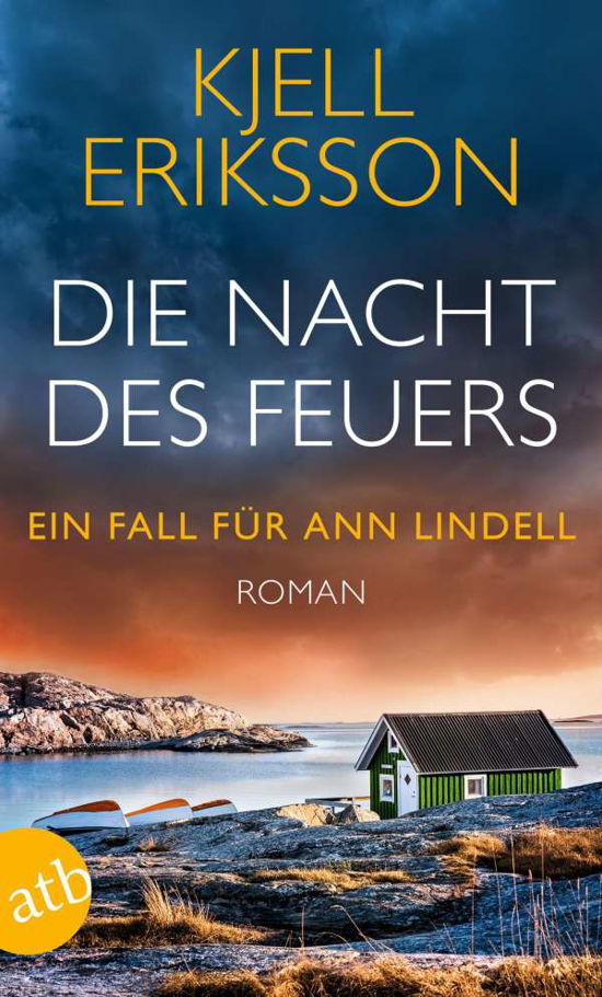 Cover for Kjell Eriksson · Die Nacht des Feuers (Paperback Book) (2021)