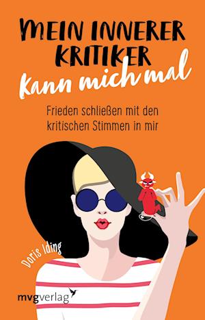 Cover for Doris Iding · Mein innerer Kritiker kann mich mal (Book) (2022)