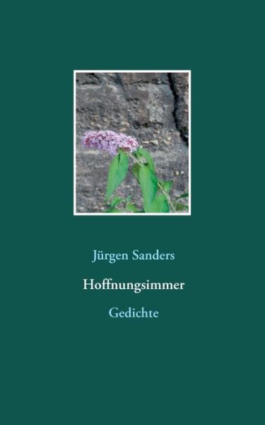 Cover for Sanders · Hoffnungsimmer (Bok) (2020)