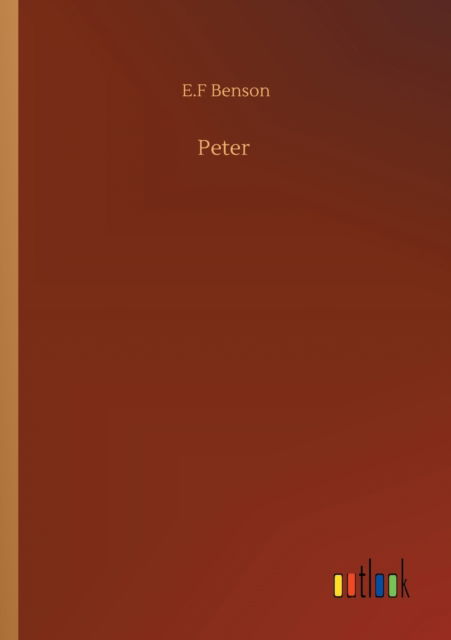 Cover for E F Benson · Peter (Pocketbok) (2020)