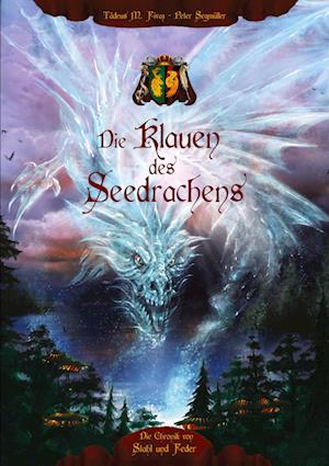 Cover for Tädeus M. Fivaz · Die Klauen des Seedrachens (Paperback Book) (2022)