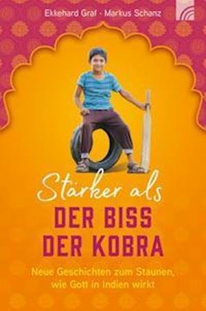Cover for Ekkehard Graf · Stärker als der Biss der Kobra (Book) (2021)