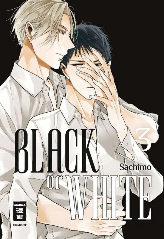 Cover for Sachimo · Black or White 03 (Bok)