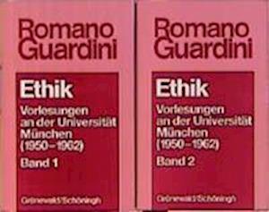 Cover for Romano Guardini · Ethik (Hardcover Book) [1. Aufl edition] (1993)