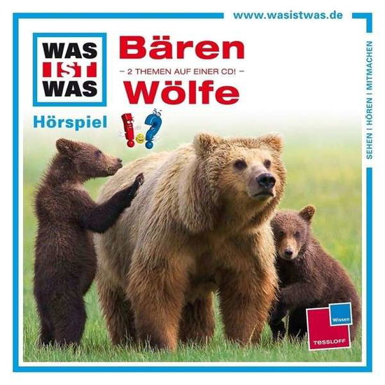 Folge 20: Im Reich Der Bären / Wölfen Auf Der Spur - Was Ist Was - Música - SAMMEL-LABEL - 9783788627218 - 27 de setembro de 2013