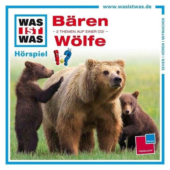 Cover for Was Ist Was · Folge 20: Im Reich Der Bären / Wölfen Auf Der Spur (CD) (2013)
