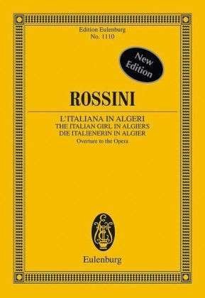 Cover for Gioacchino Rossini · Italian Girl in Algiers (Pocketbok) (1984)