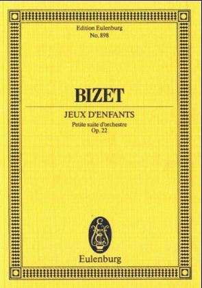 Cover for Georges Bizet · Jeux Denfants Op 22 (Paperback Bog) (1981)