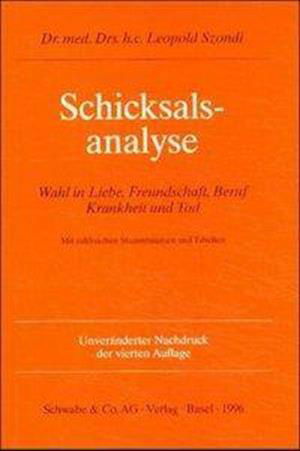 Cover for Leopold Szondi · Schicksalsanalyse (Hardcover bog) (1996)