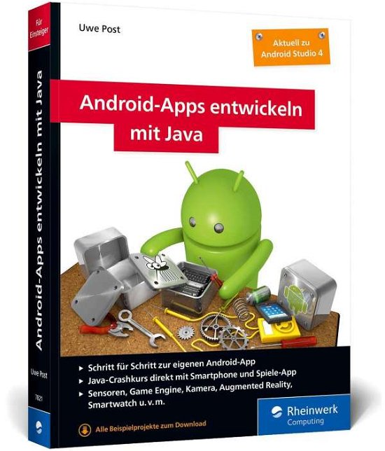 Cover for Post · Android-Apps entwickeln mit Java (Book)
