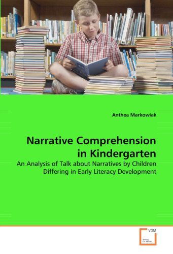 Cover for Anthea Markowiak · Narrative Comprehension in Kindergarten (Paperback Book) (2008)