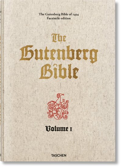 Cover for Stephan Fussel · The Gutenberg Bible of 1454 (Inbunden Bok) (2018)