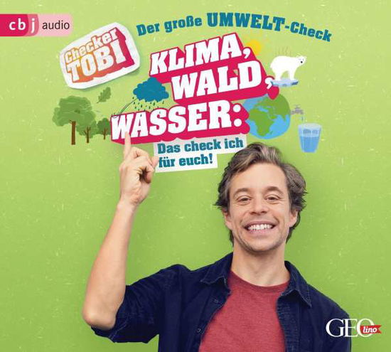 Cover for Gregor Eisenbeiß · Checker Tobi-der Große Umwelt-check (CD) (2021)