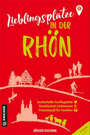 Cover for Rüdiger Edelmann · Lieblingsplätze in der Rhön (Book) (2024)