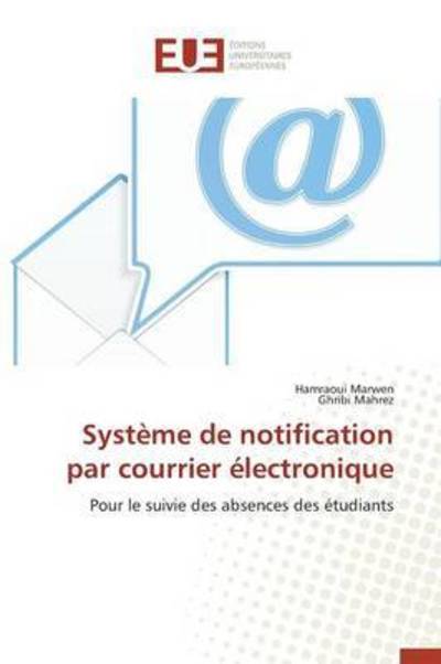 Cover for Marwen · Système de notification par cour (Book) (2018)