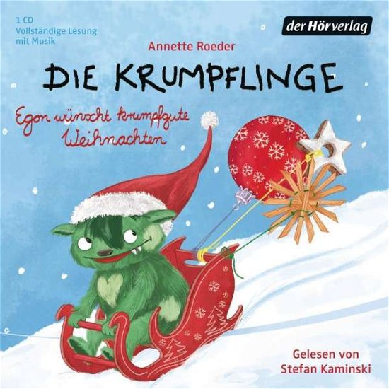 Cover for Annette Roeder · CD Die Krumpflinge - Egon wünscht krumpfgute Weihnachten (CD)