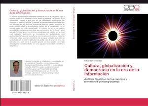 Cover for Fernandez · Cultura, globalización y demo (Book)