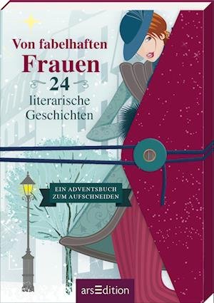 Cover for Von fabelhaften Frauen. 24 literarische Geschichten (Book) (2022)