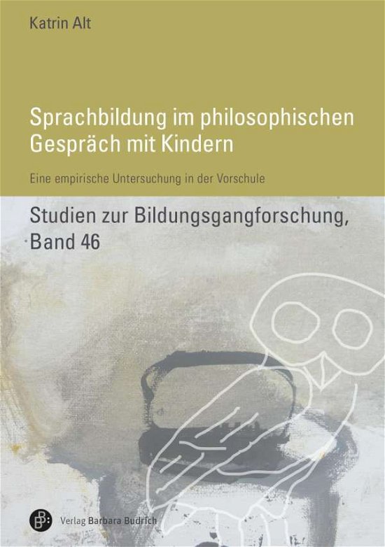 Cover for Alt · Sprachbildung im philosophischen Ge (Book)