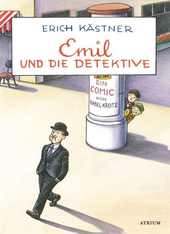 Cover for Kästner · Emil und die Detektive (Book)