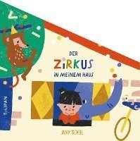 Cover for Jana Schell · Der Zirkus in meinem Haus (Book) (2022)