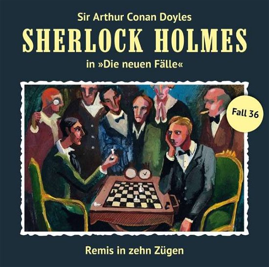 Cover for Sherlock Holmes · Sherlock Holmes - Remis in zehn Zügen (Bog) (2018)
