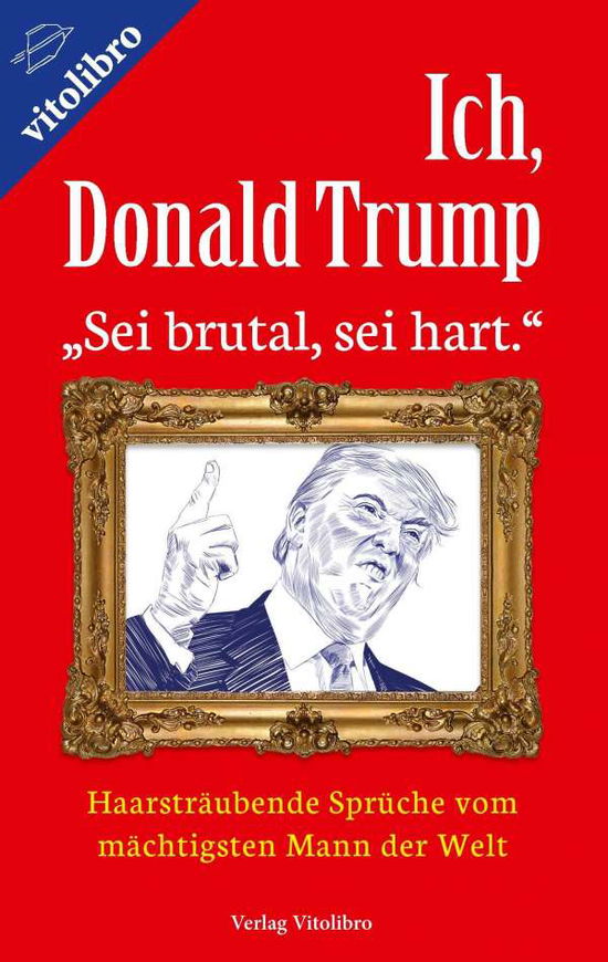 Cover for Trump · Ich, Donald Trump (Book)