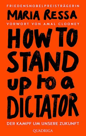 Cover for Ressa:how To Stand Up To A Dictator · D (Book)