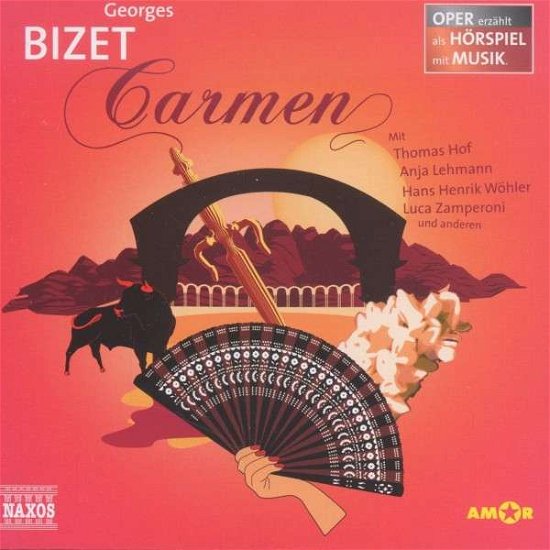 Cover for Hof / Lehmann / Wöhler/+ · Bizet: Carmen (CD) (2014)