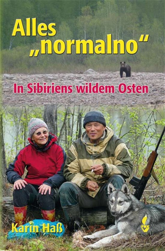 Cover for Haß · Alles normalno (Book) (2024)
