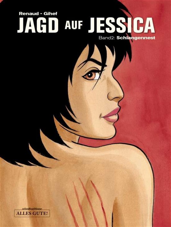 Cover for Gihef · Jagd auf Jessica - Schlangennest (Book)